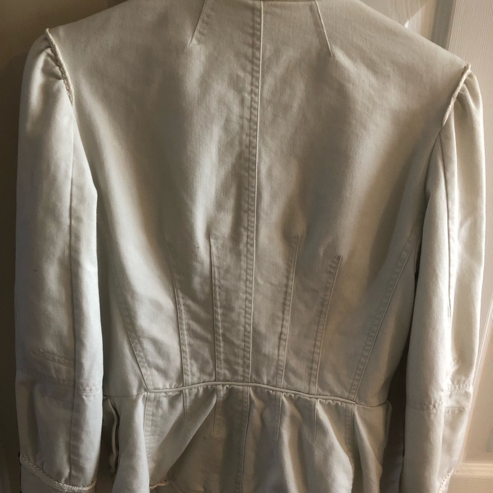 American Rag Off White Jacket - Picture 7 of 7